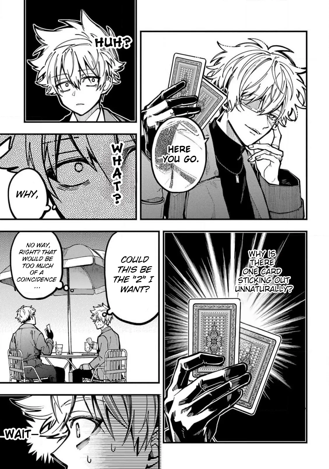 Tokyo Aliens Chapter 53 page 12 - 