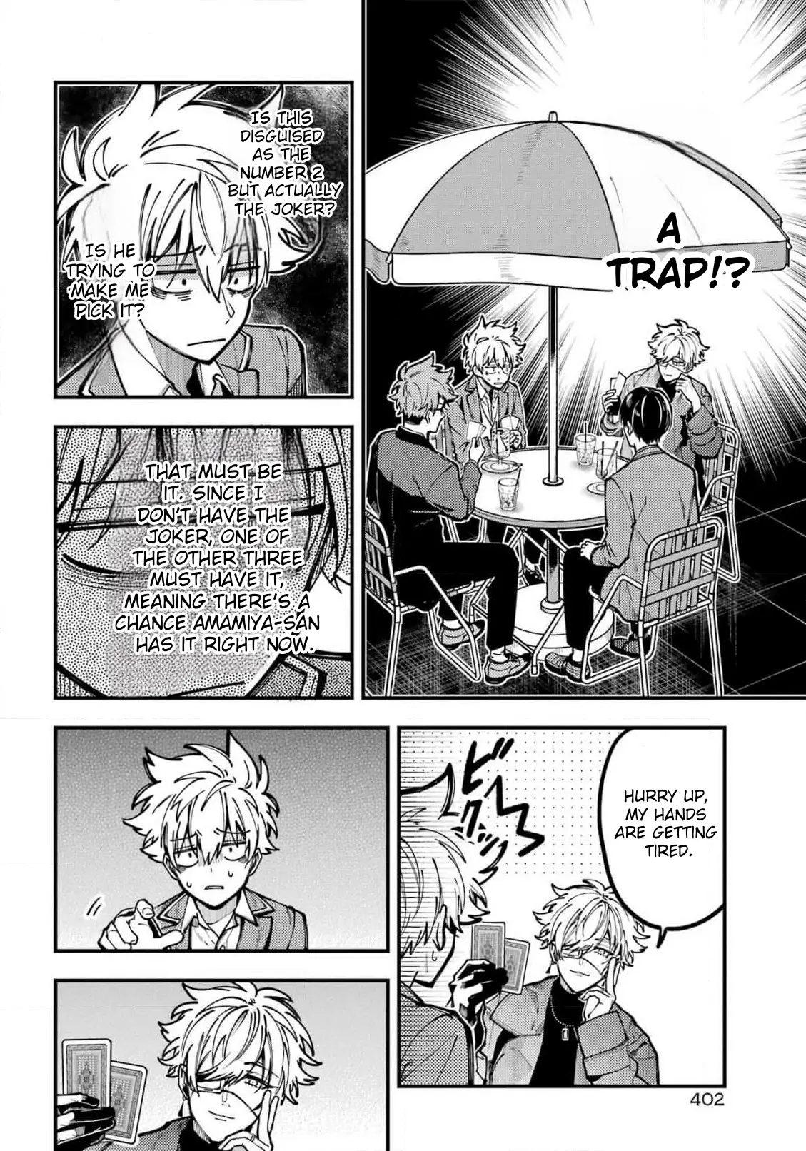 Tokyo Aliens Chapter 53 page 13 - 