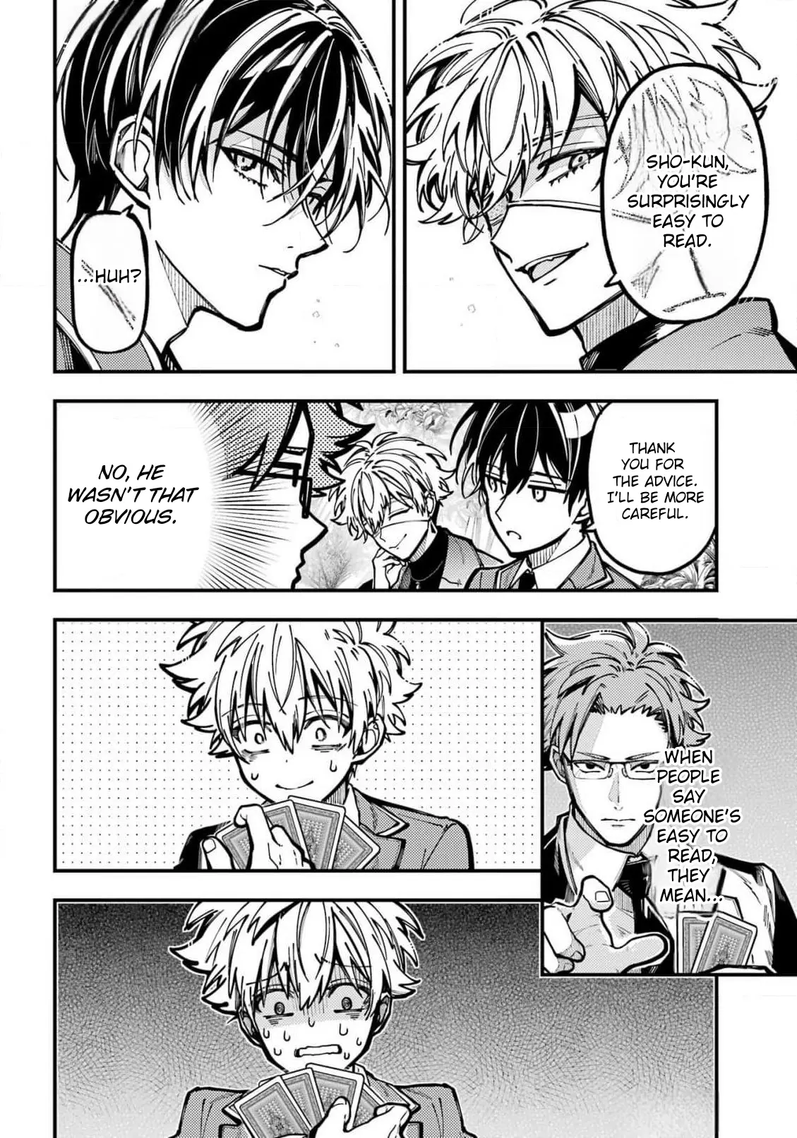 Tokyo Aliens Chapter 53 page 17 - 