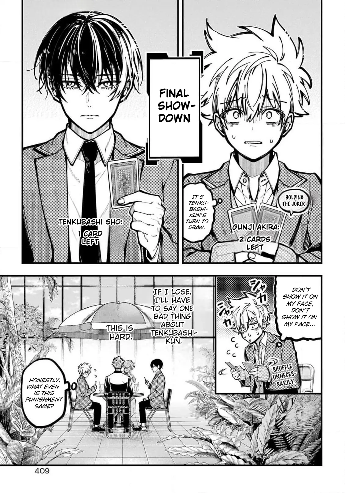 Tokyo Aliens Chapter 53 page 20 - 