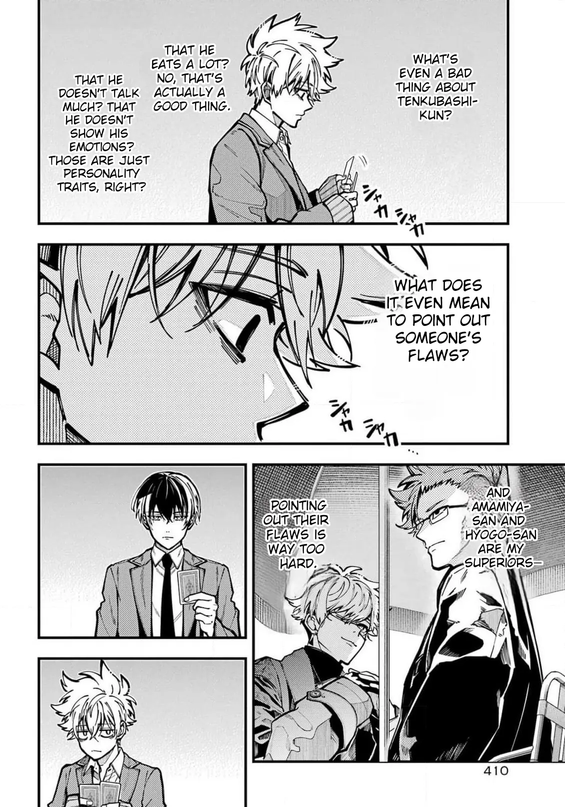 Tokyo Aliens Chapter 53 page 21 - 