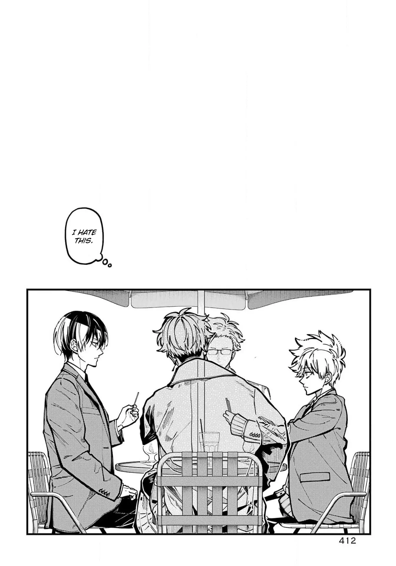 Tokyo Aliens Chapter 53 page 23 - 