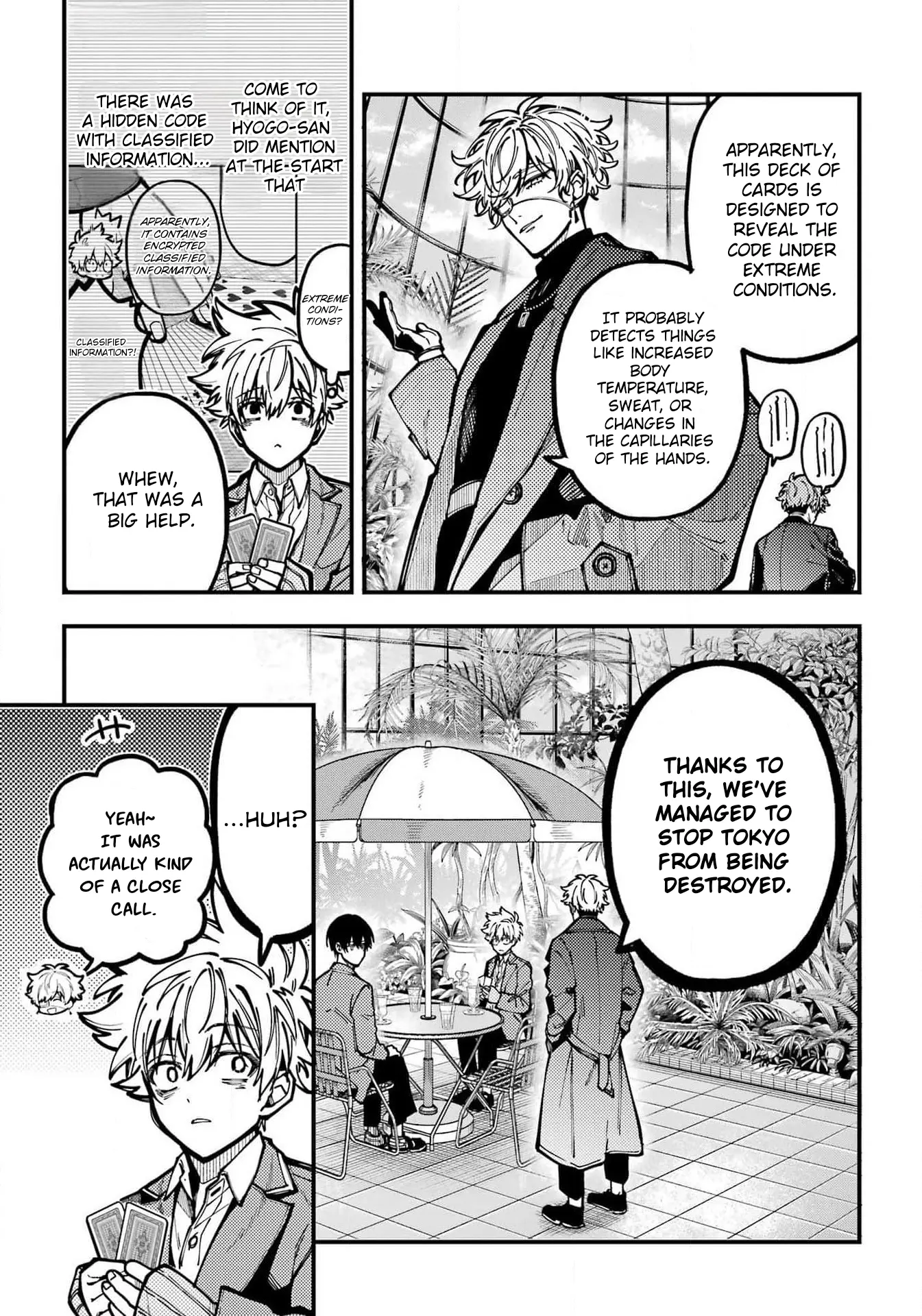 Tokyo Aliens Chapter 53 page 28 - 