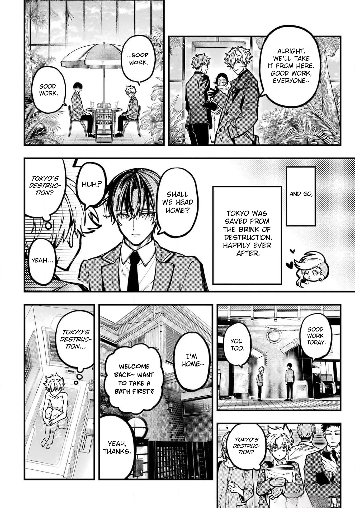 Tokyo Aliens Chapter 53 page 29 - 