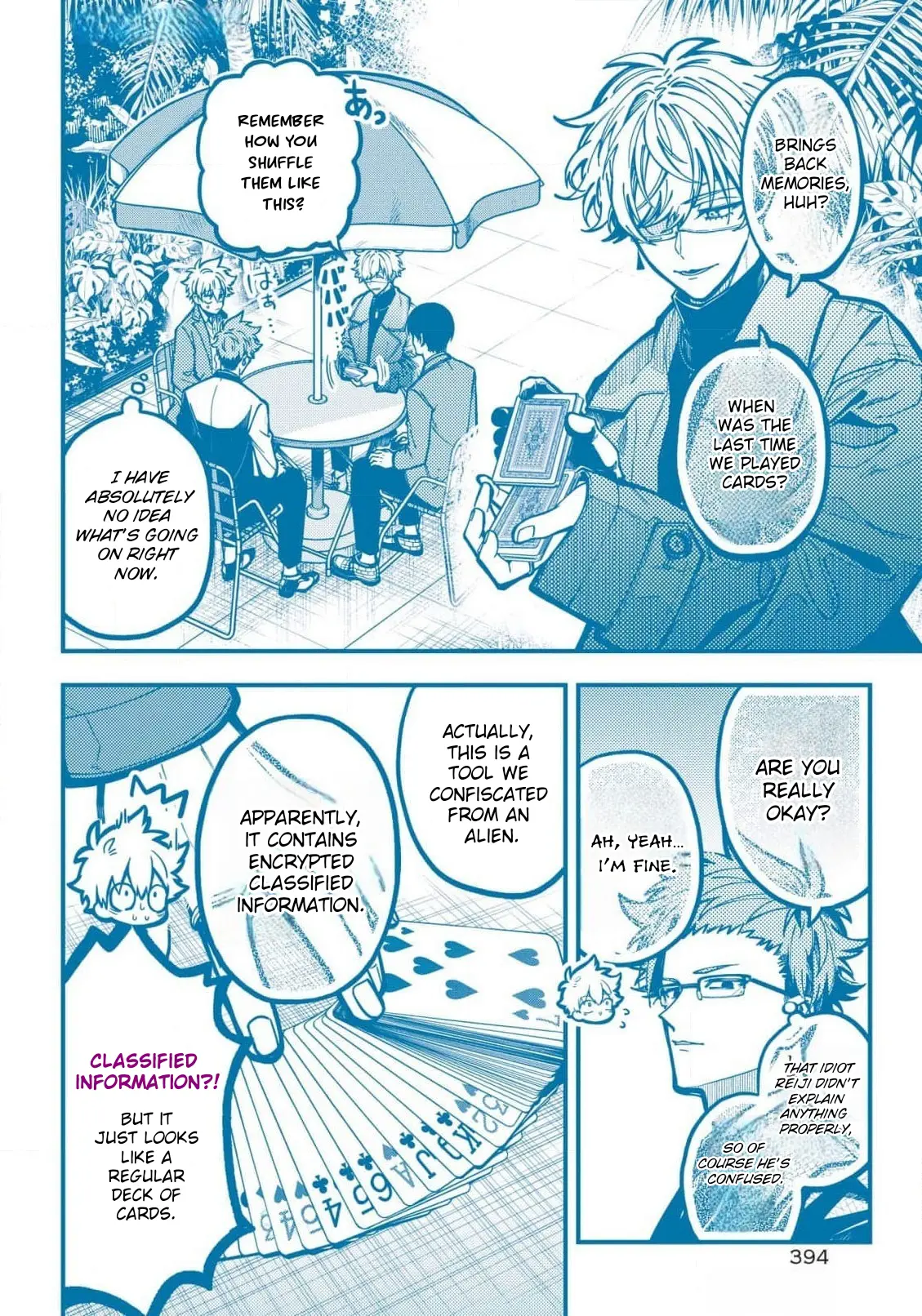 Tokyo Aliens Chapter 53 page 5 - 