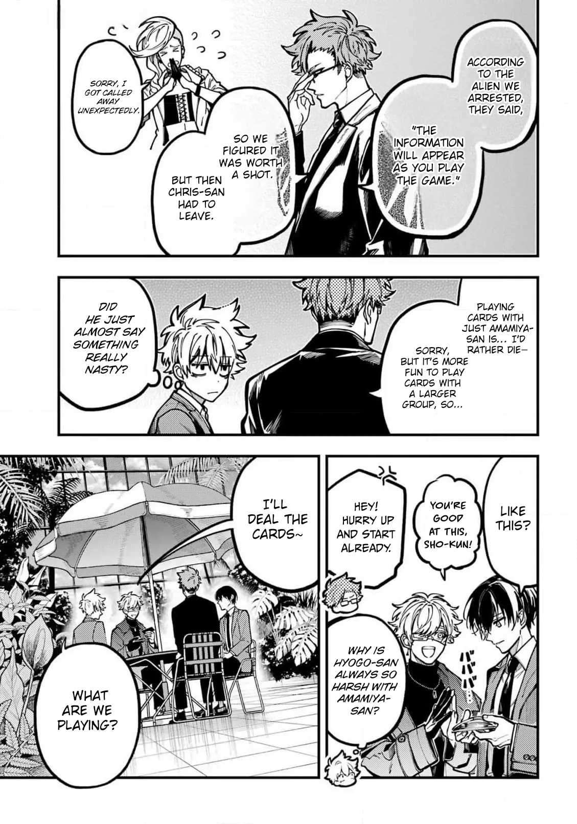 Tokyo Aliens Chapter 53 page 6 - 