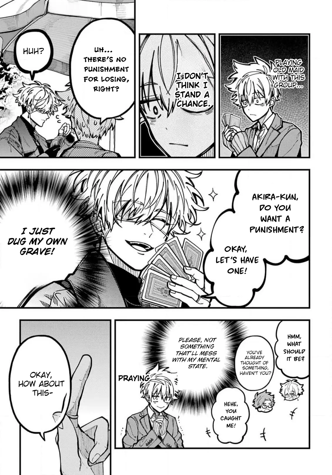 Tokyo Aliens Chapter 53 page 8 - 