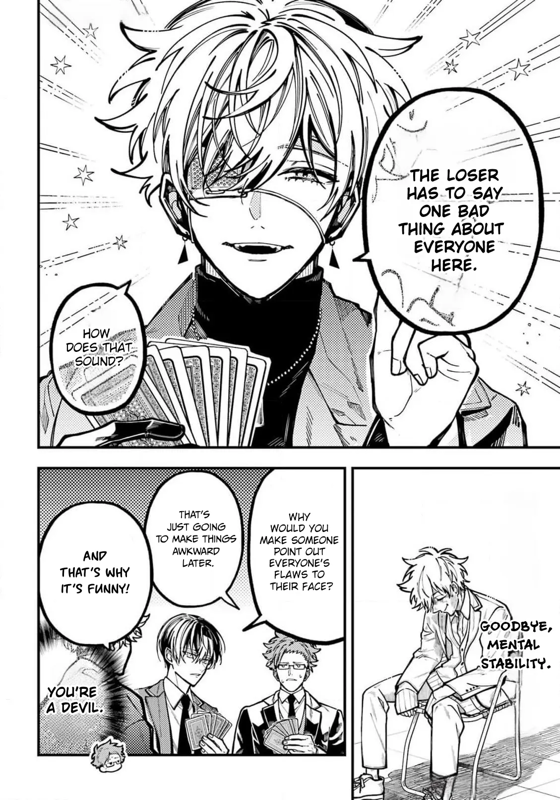 Tokyo Aliens Chapter 53 page 9 - 