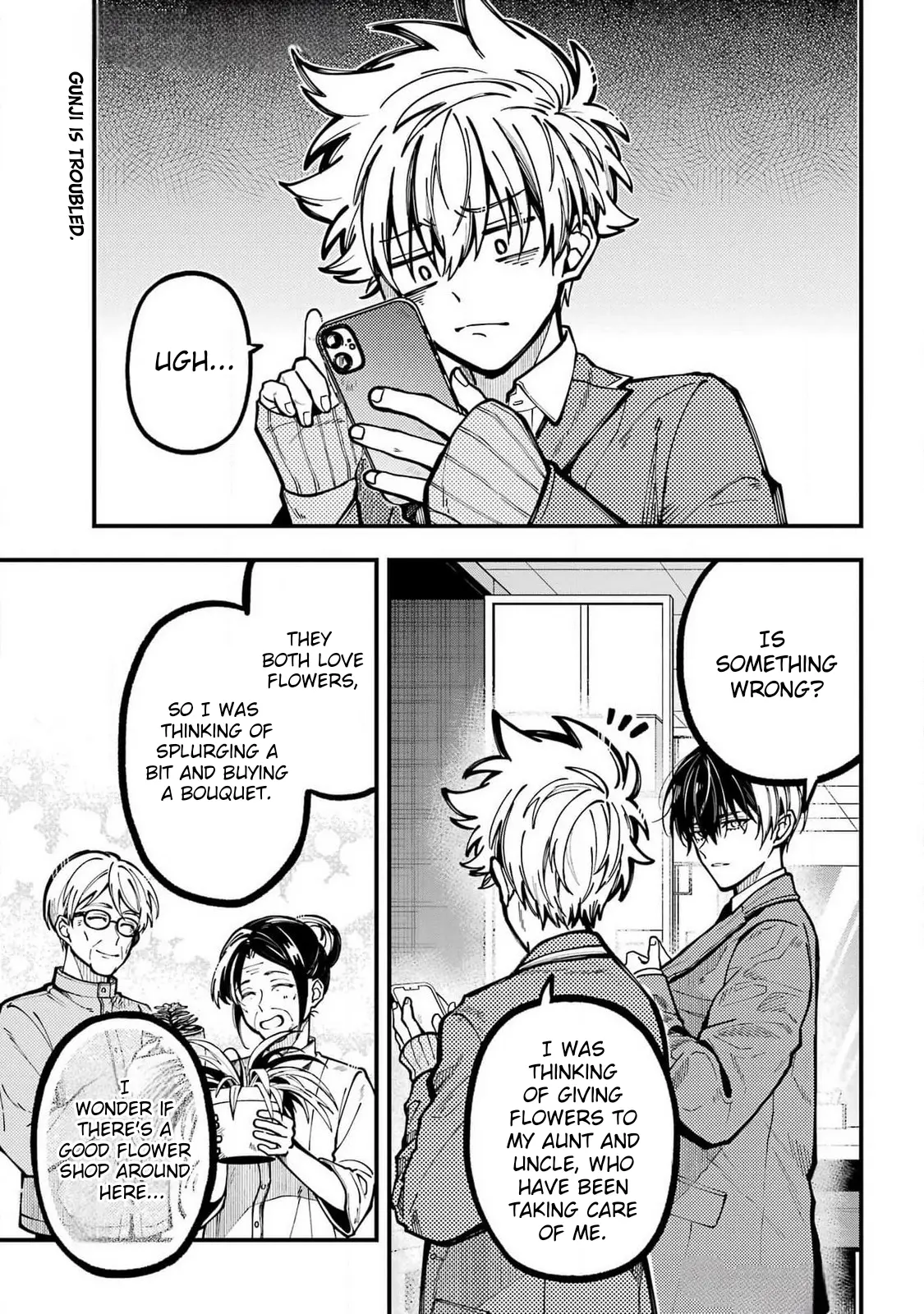 Tokyo Aliens Chapter 54 page 1 - 