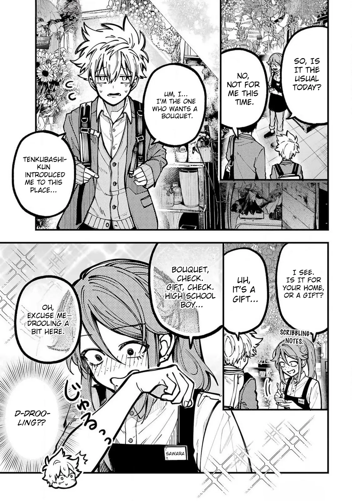 Tokyo Aliens Chapter 54 page 11 - 