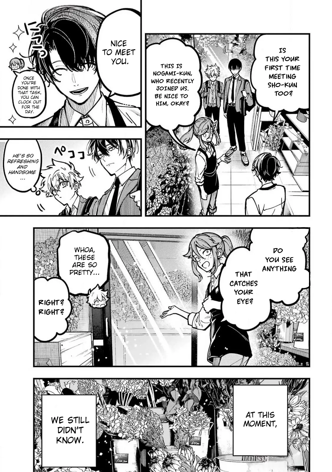 Tokyo Aliens Chapter 54 page 15 - 