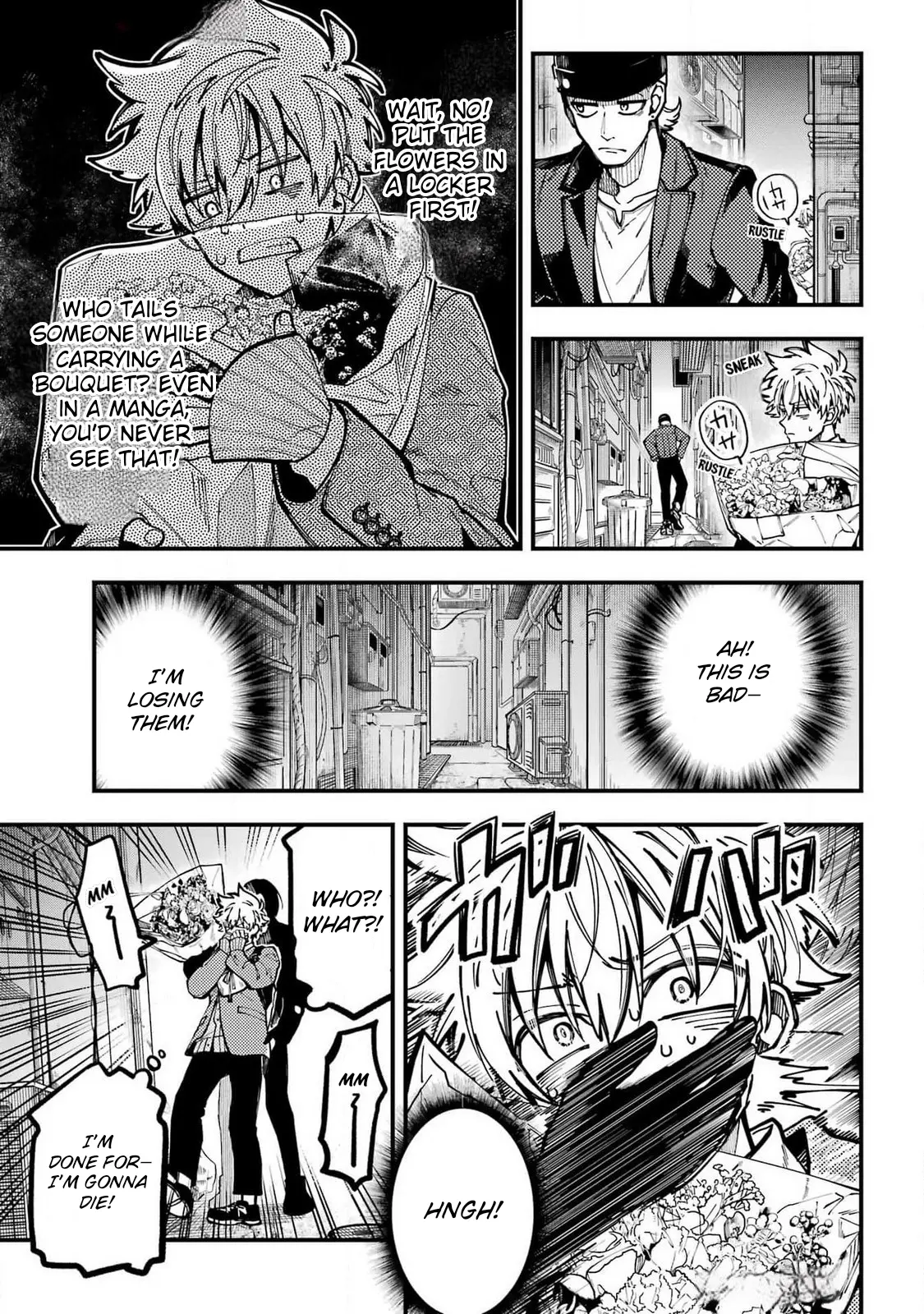 Tokyo Aliens Chapter 54 page 21 - 
