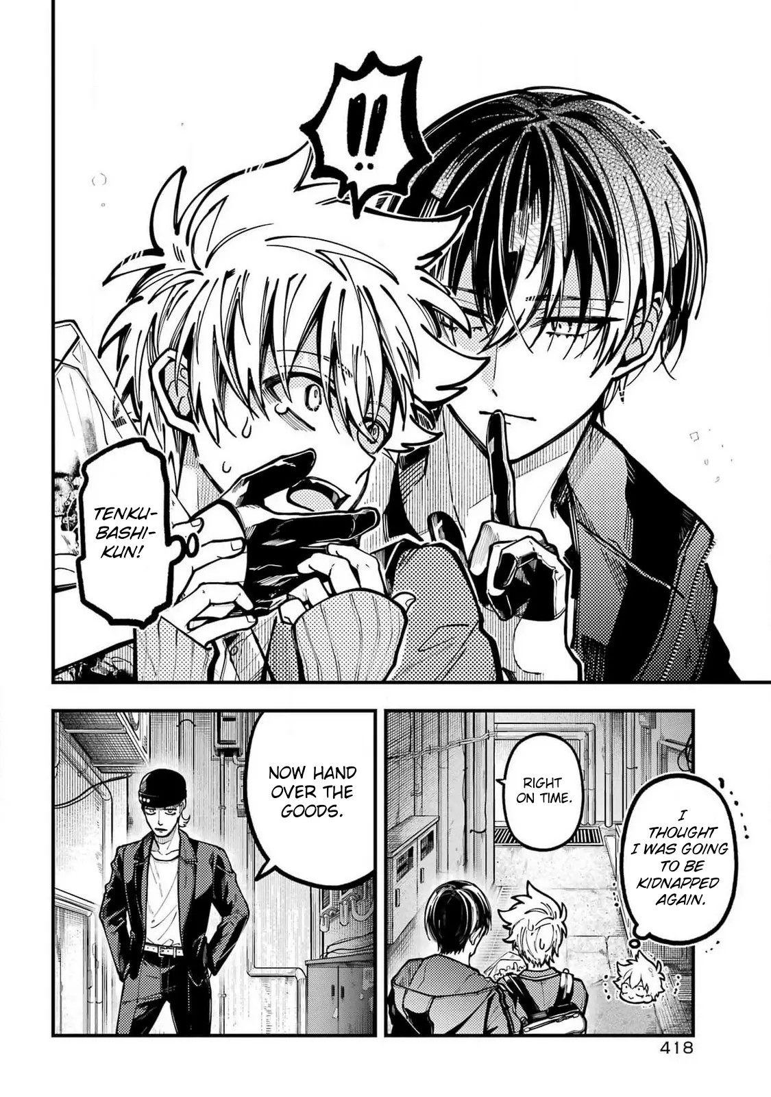 Tokyo Aliens Chapter 54 page 22 - 