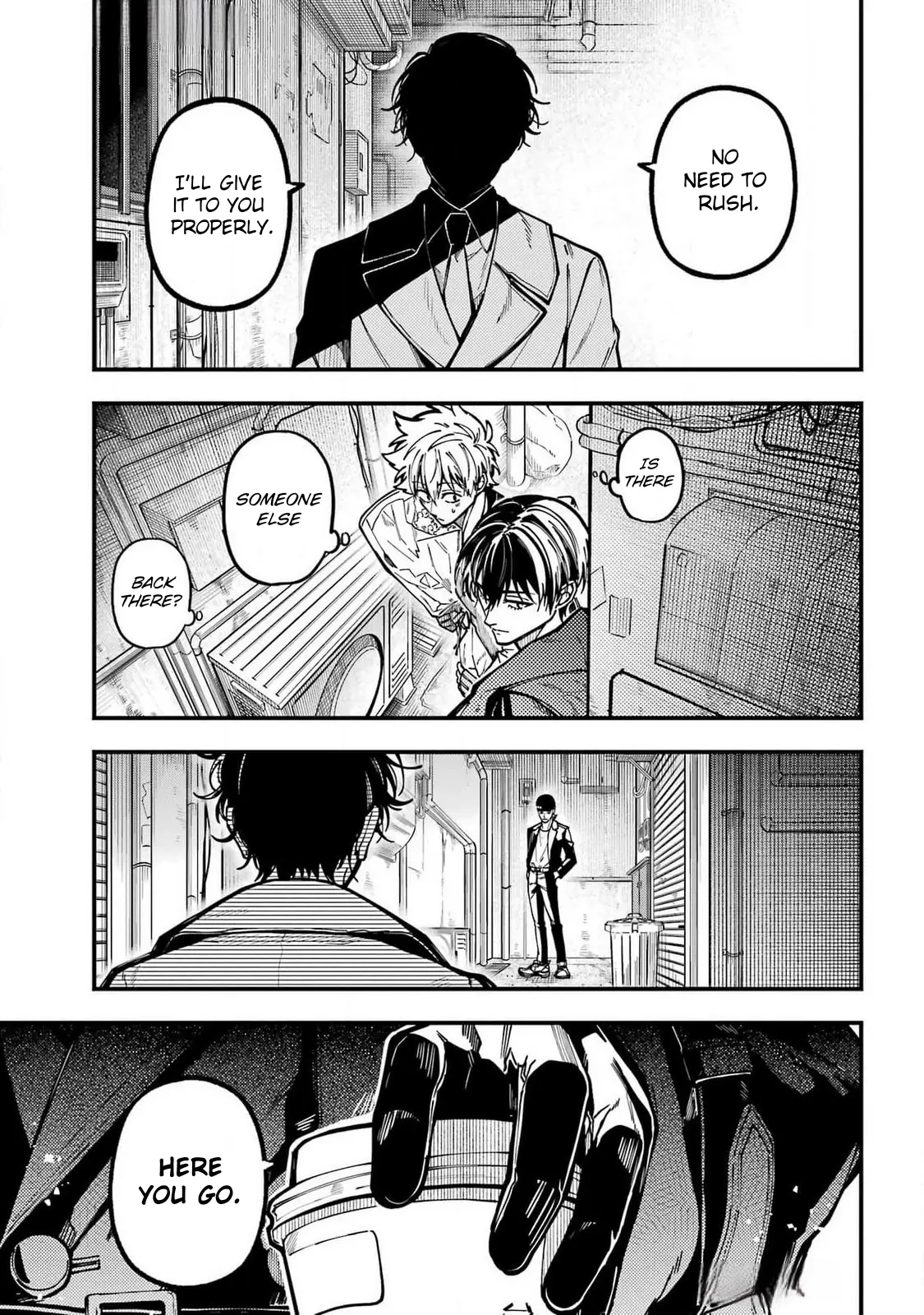 Tokyo Aliens Chapter 54 page 23 - 