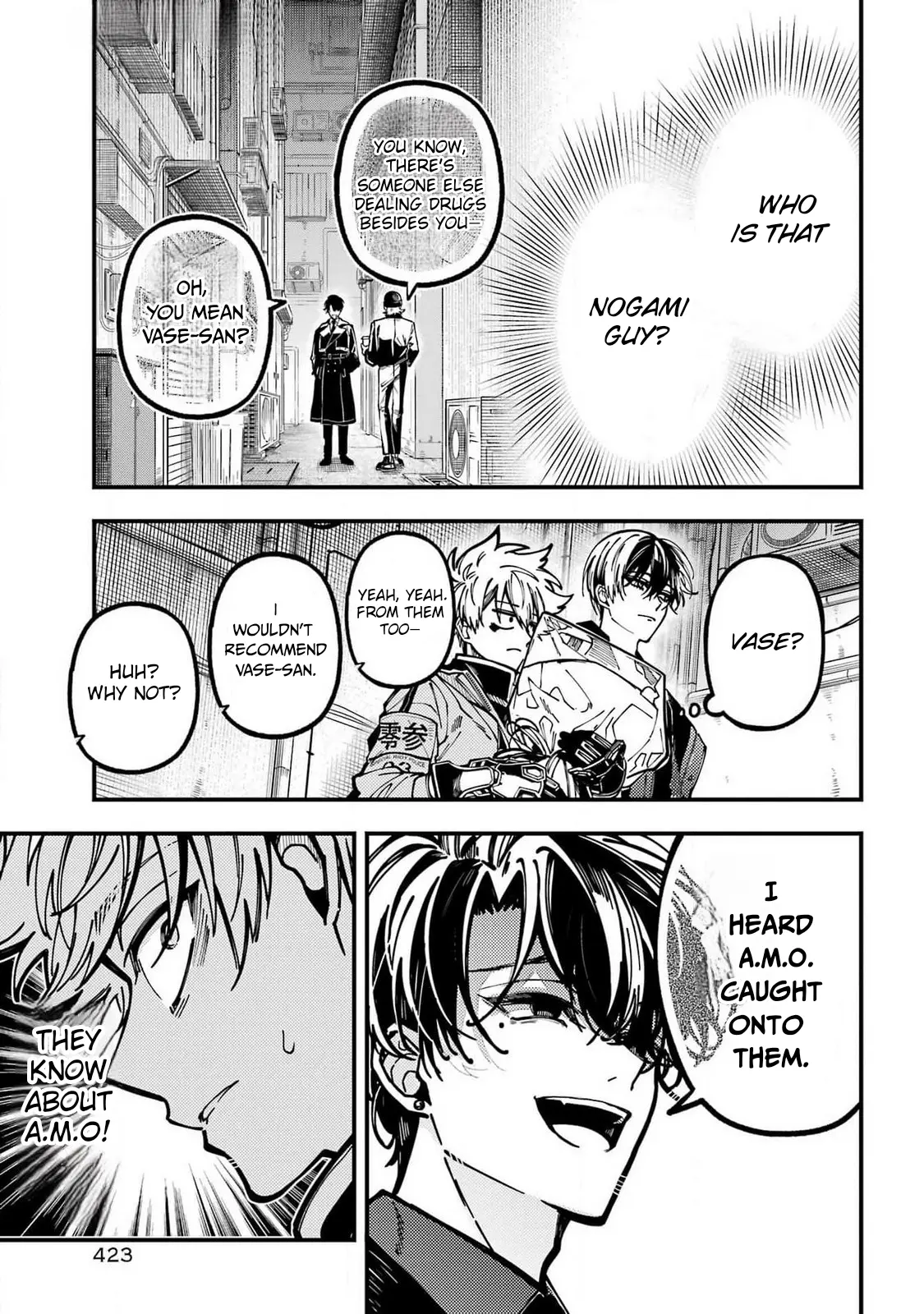 Tokyo Aliens Chapter 54 page 27 - 