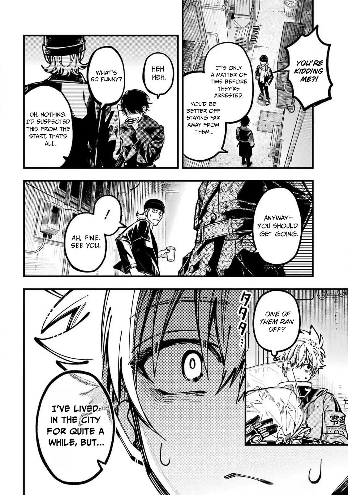Tokyo Aliens Chapter 54 page 28 - 