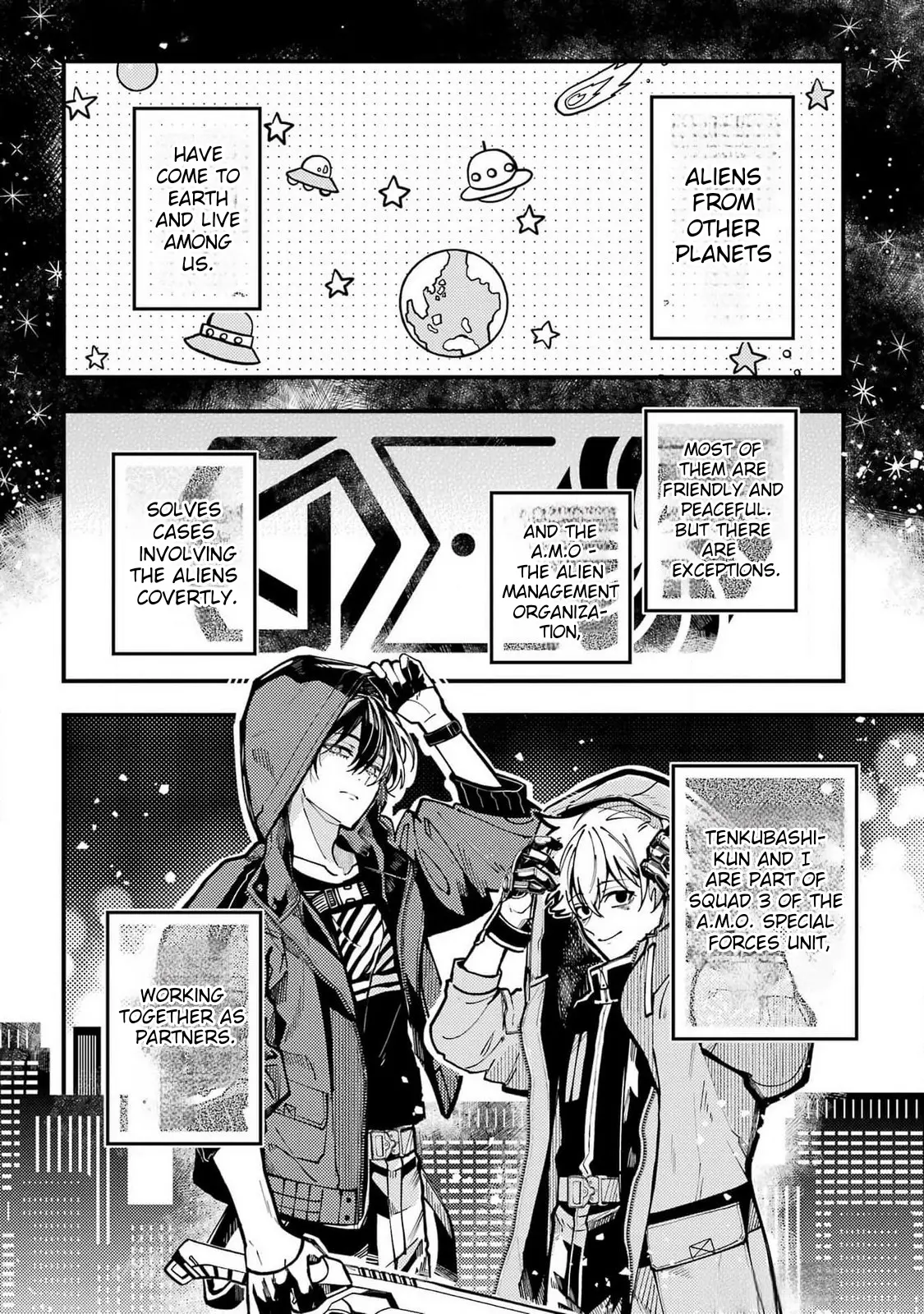 Tokyo Aliens Chapter 54 page 4 - 