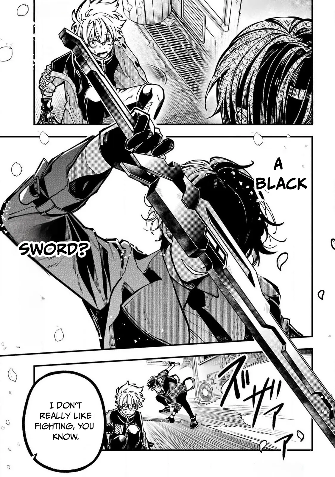 Tokyo Aliens Chapter 54 page 32 - 