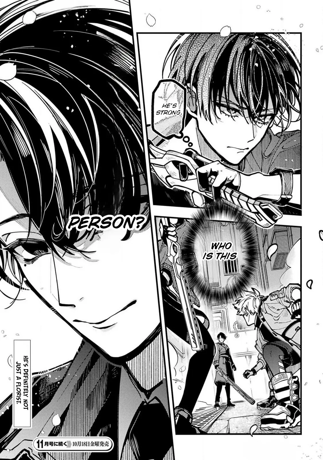 Tokyo Aliens Chapter 54 page 34 - 