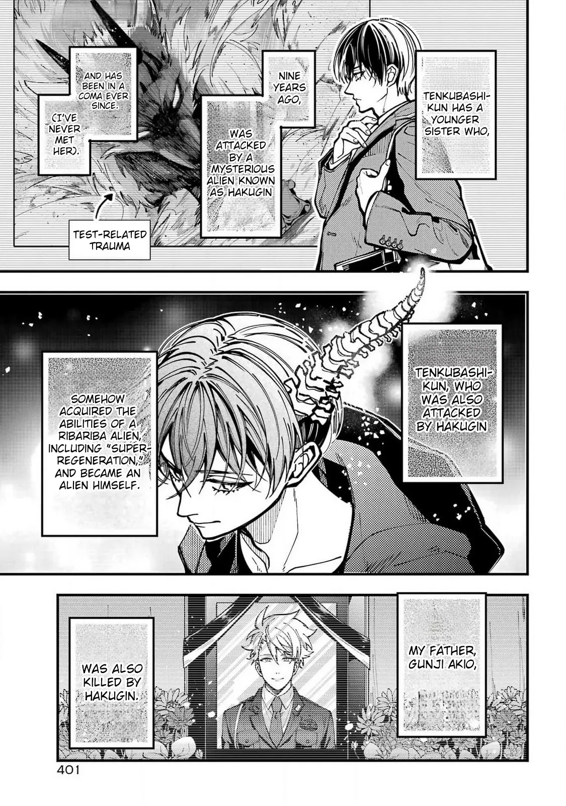 Tokyo Aliens Chapter 54 page 5 - 
