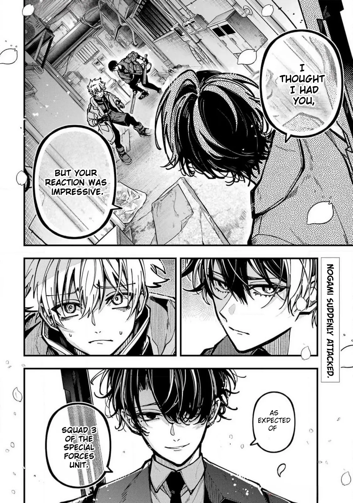 Tokyo Aliens Chapter 55 page 2 - 