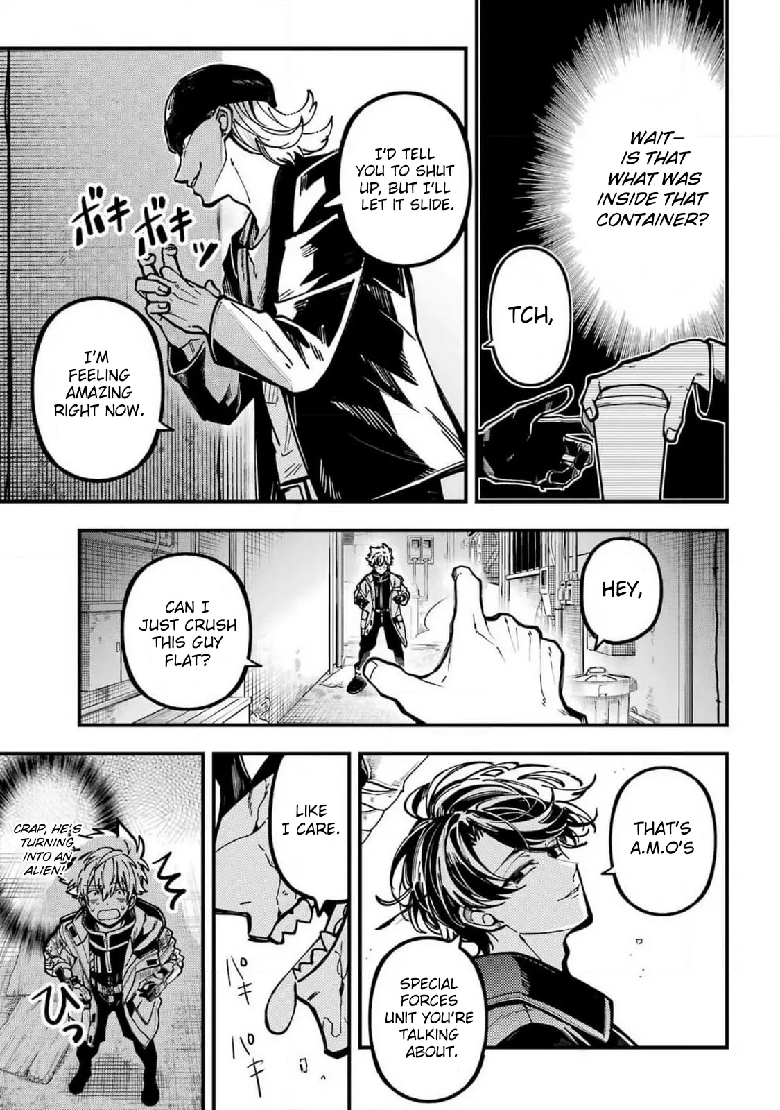 Tokyo Aliens Chapter 55 page 12 - 