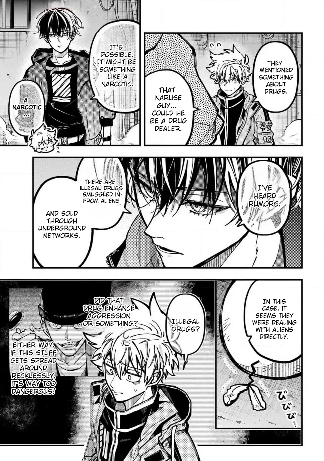 Tokyo Aliens Chapter 55 page 18 - 