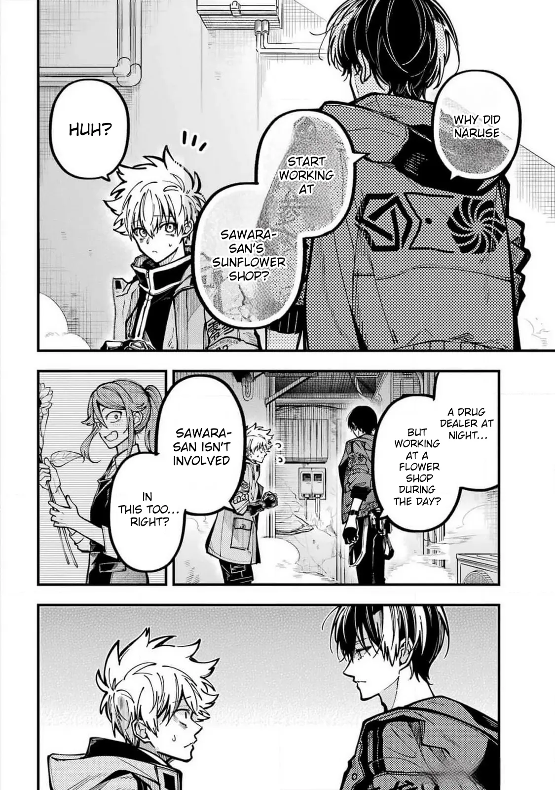 Tokyo Aliens Chapter 55 page 19 - 