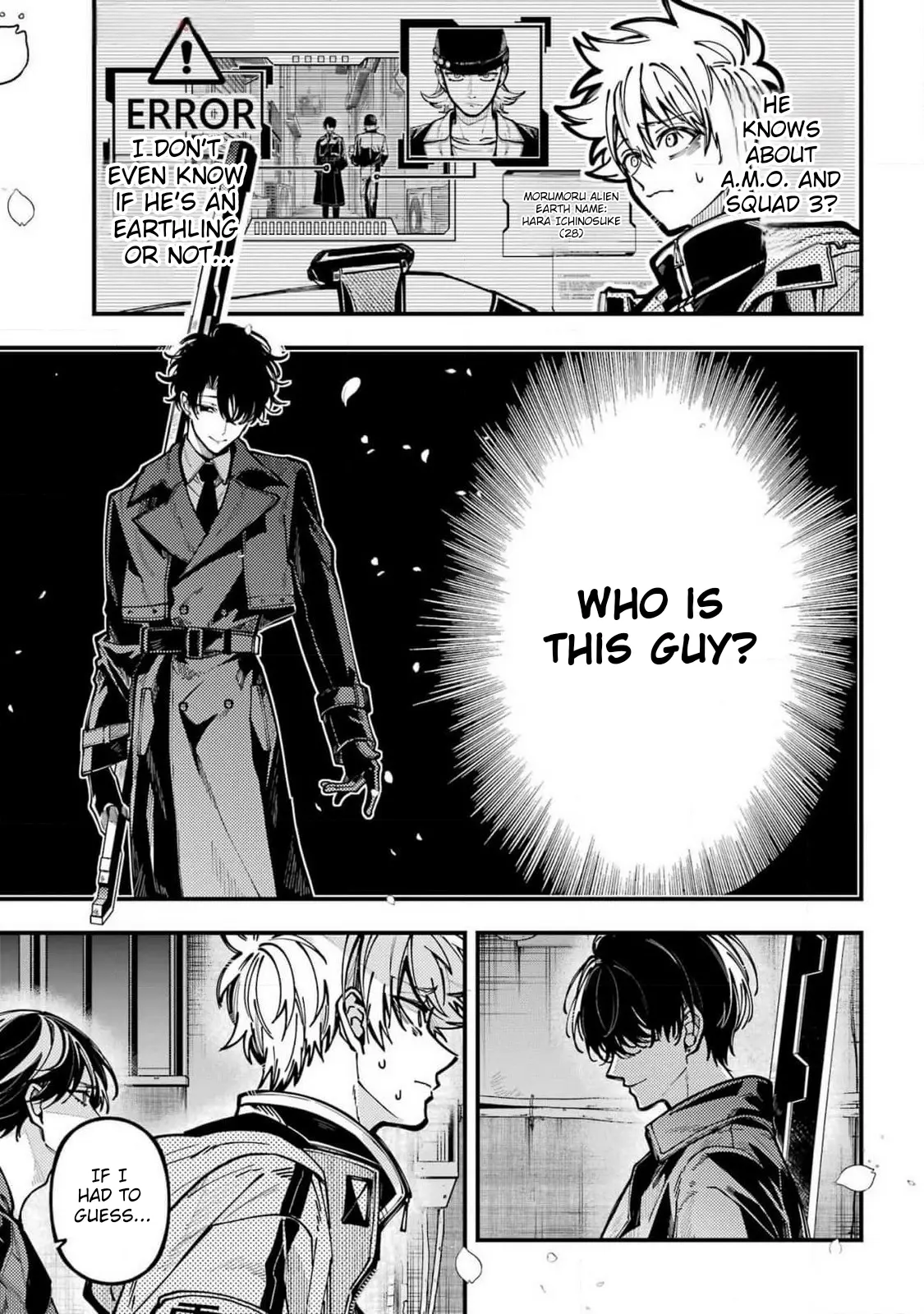 Tokyo Aliens Chapter 55 page 3 - 
