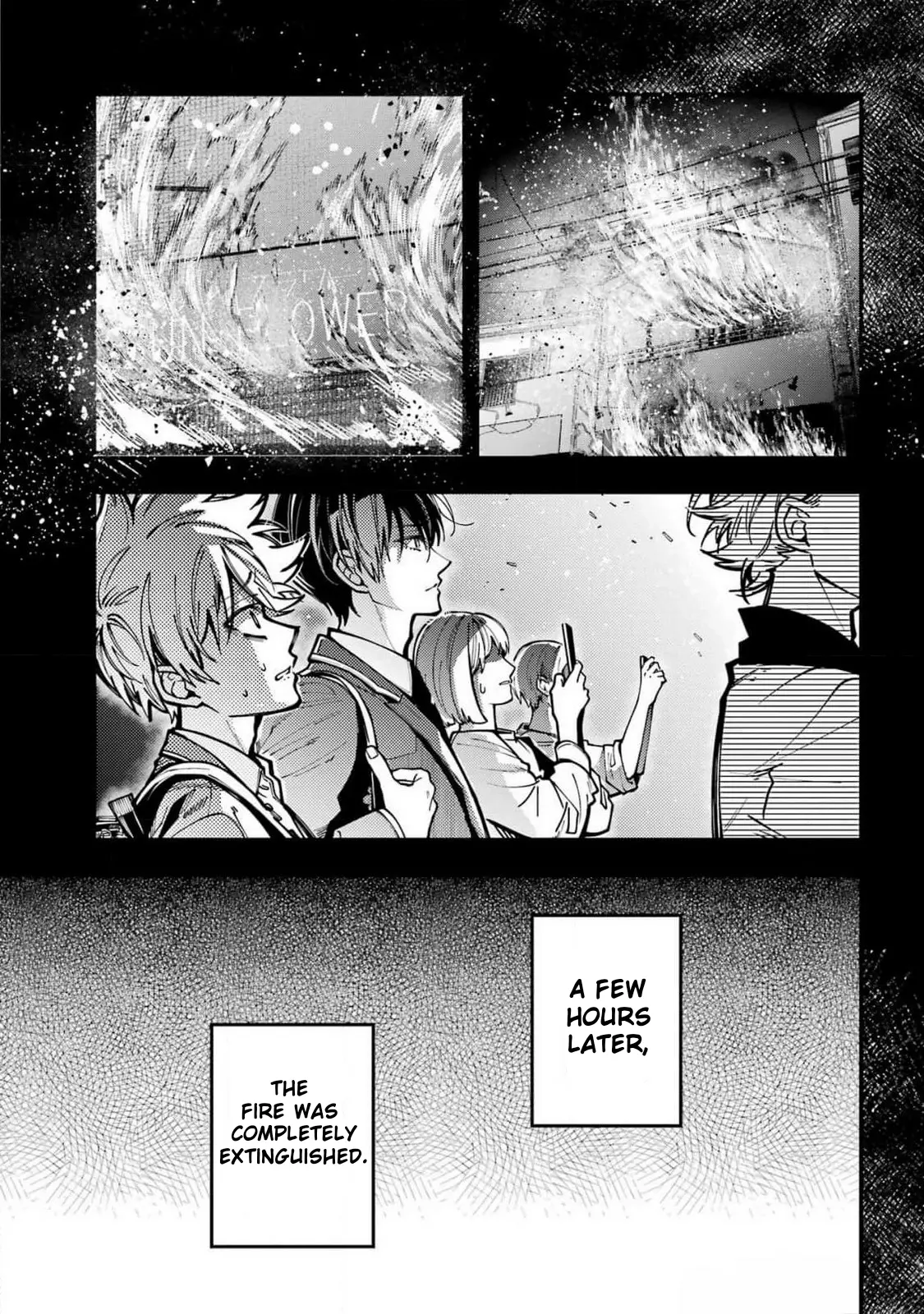 Tokyo Aliens Chapter 55 page 22 - 