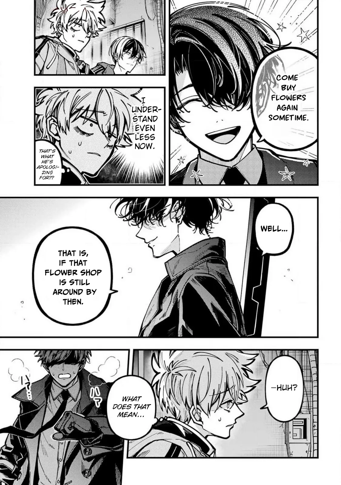 Tokyo Aliens Chapter 55 page 5 - 