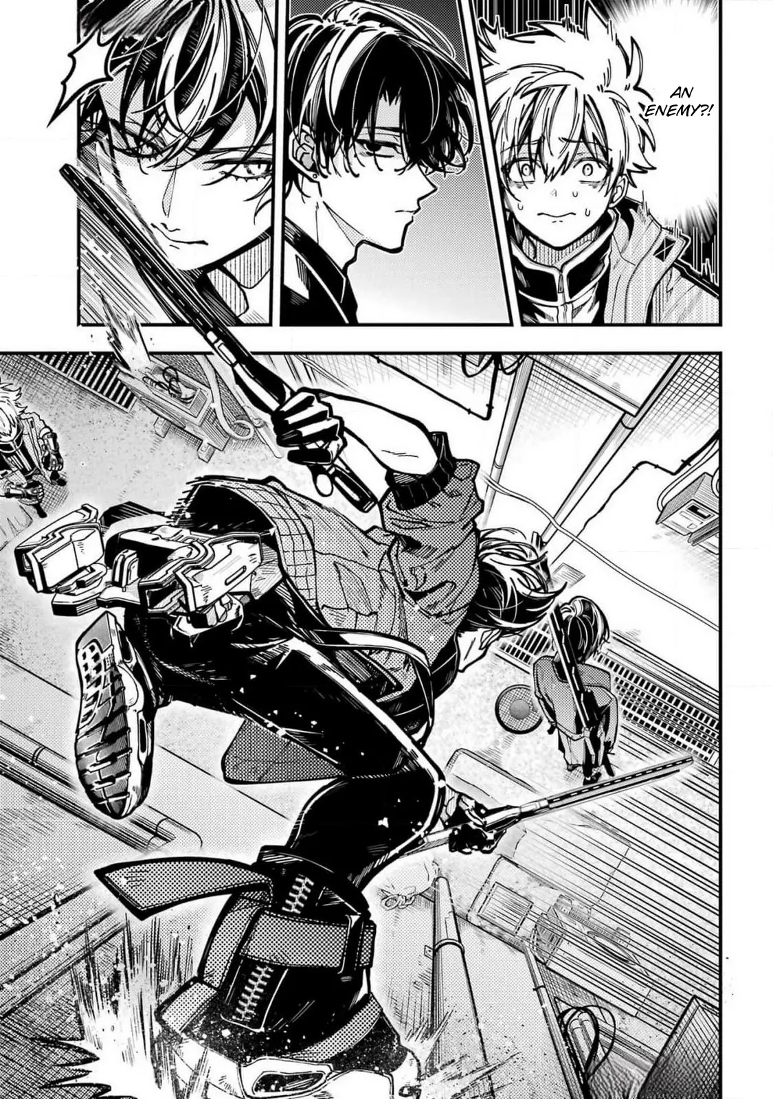 Tokyo Aliens Chapter 55 page 7 - 