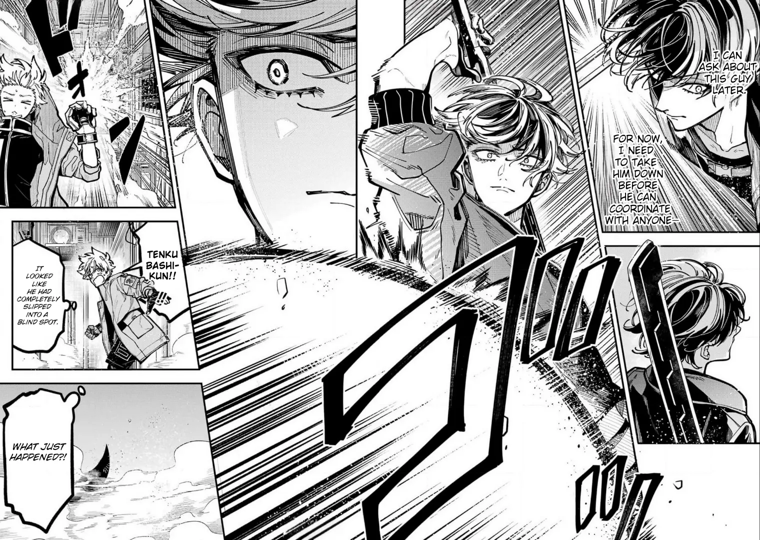 Tokyo Aliens Chapter 55 page 8 - 