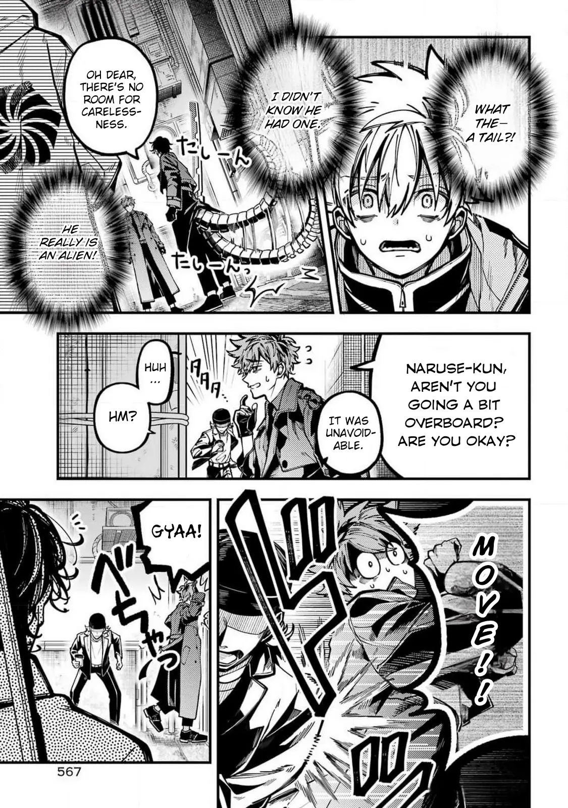 Tokyo Aliens Chapter 55 page 10 - 