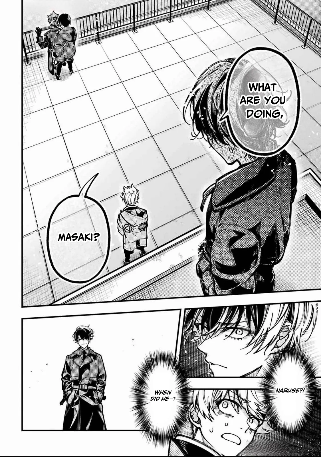 Tokyo Aliens Chapter 56 page 11 - 
