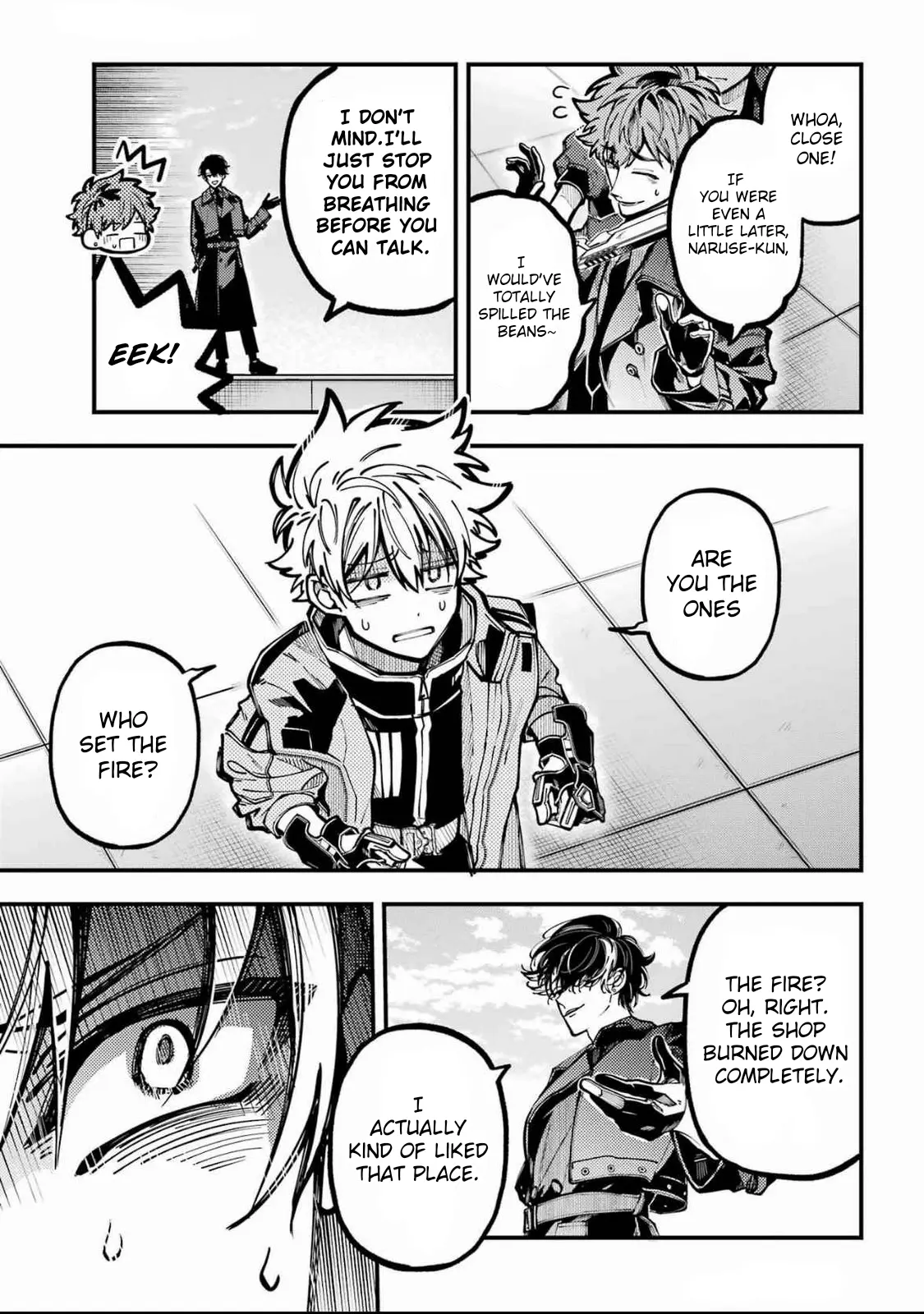 Tokyo Aliens Chapter 56 page 12 - 
