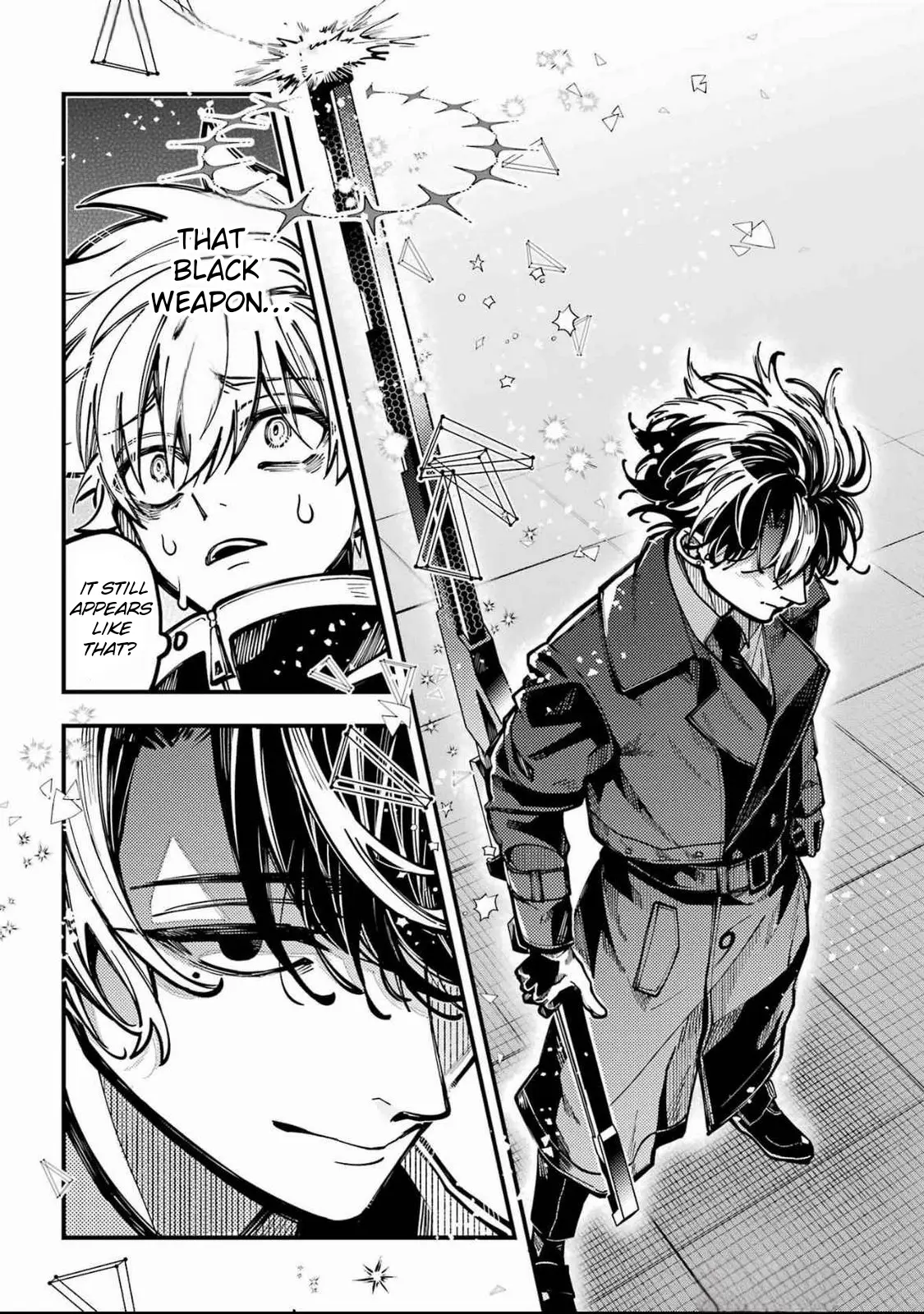 Tokyo Aliens Chapter 56 page 17 - 