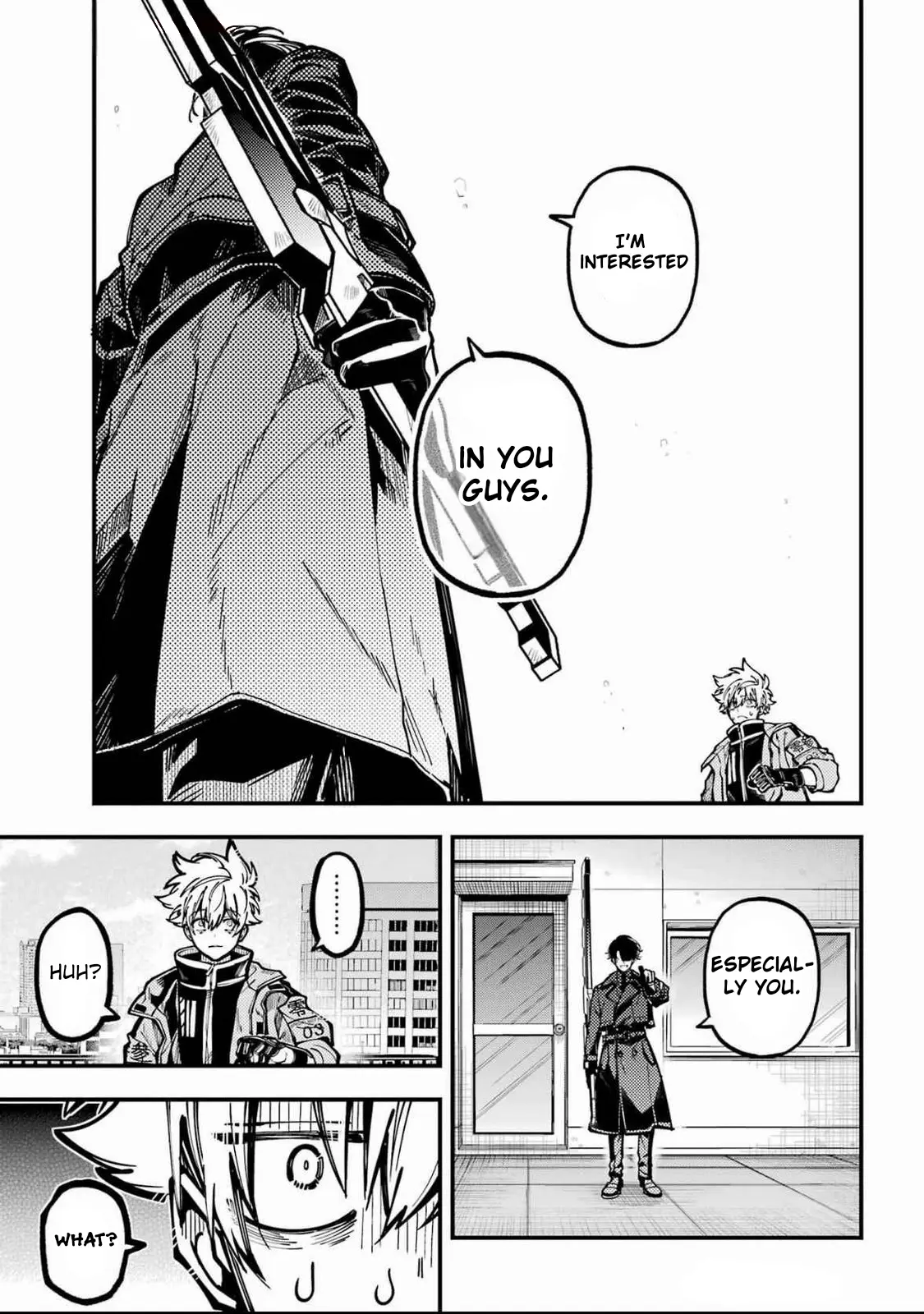 Tokyo Aliens Chapter 56 page 18 - 