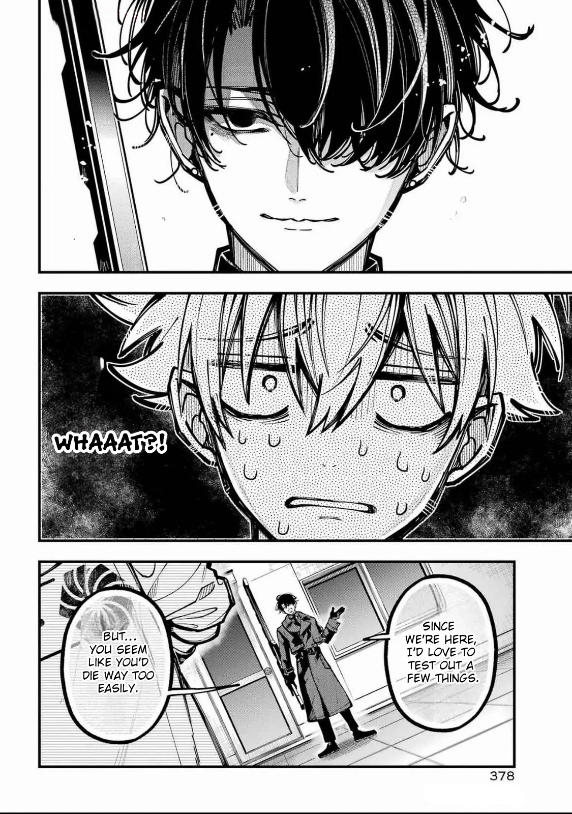 Tokyo Aliens Chapter 56 page 19 - 