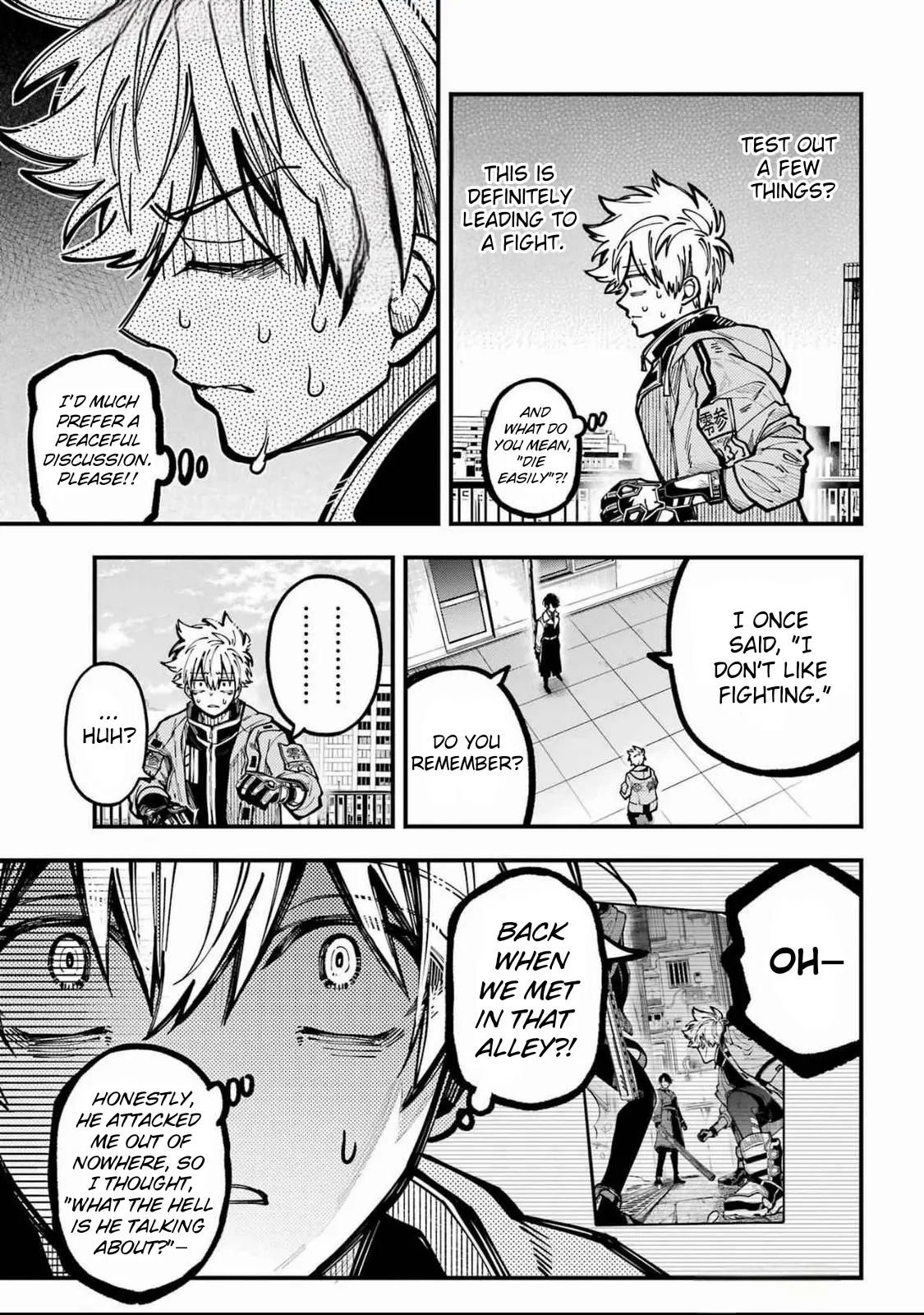 Tokyo Aliens Chapter 56 page 20 - 