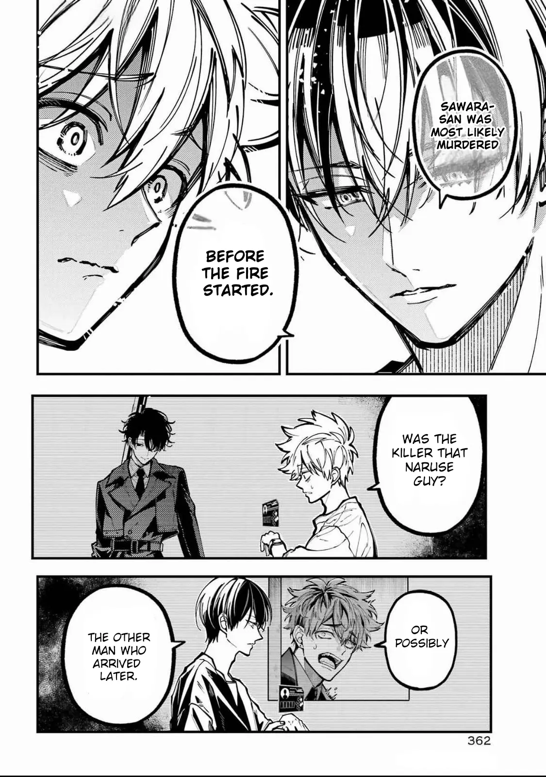 Tokyo Aliens Chapter 56 page 3 - 