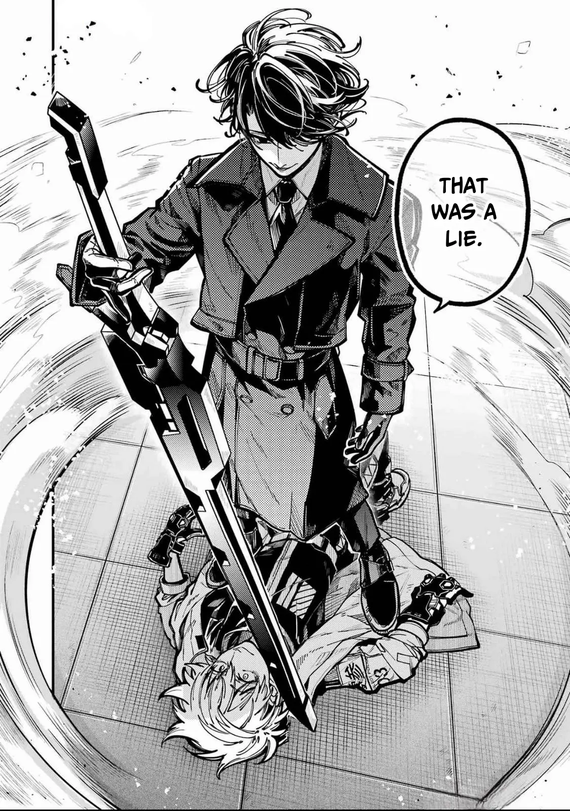Tokyo Aliens Chapter 56 page 21 - 