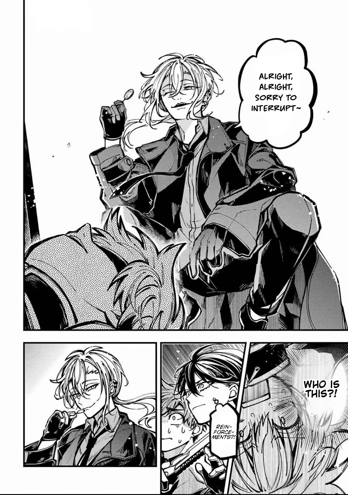 Tokyo Aliens Chapter 56 page 23 - 