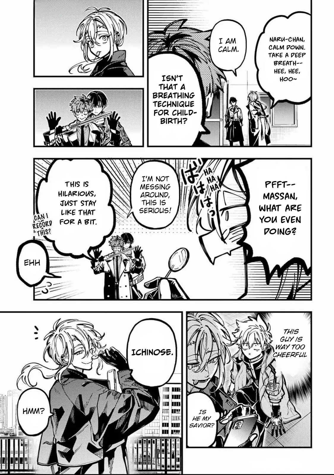 Tokyo Aliens Chapter 56 page 24 - 