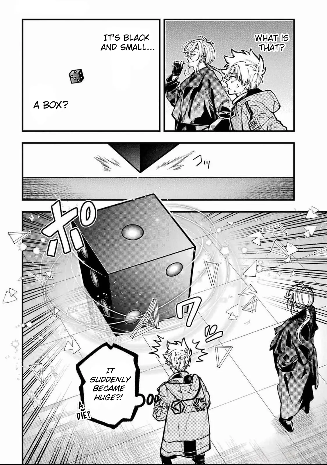 Tokyo Aliens Chapter 56 page 27 - 