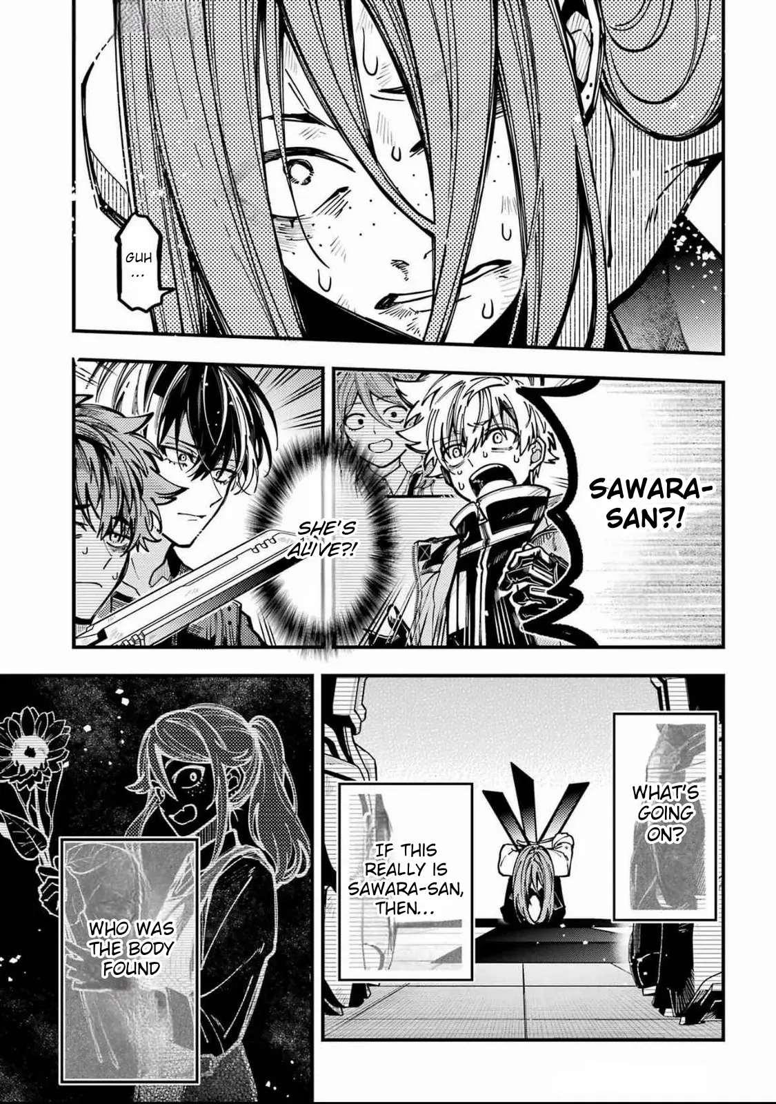Tokyo Aliens Chapter 56 page 30 - 