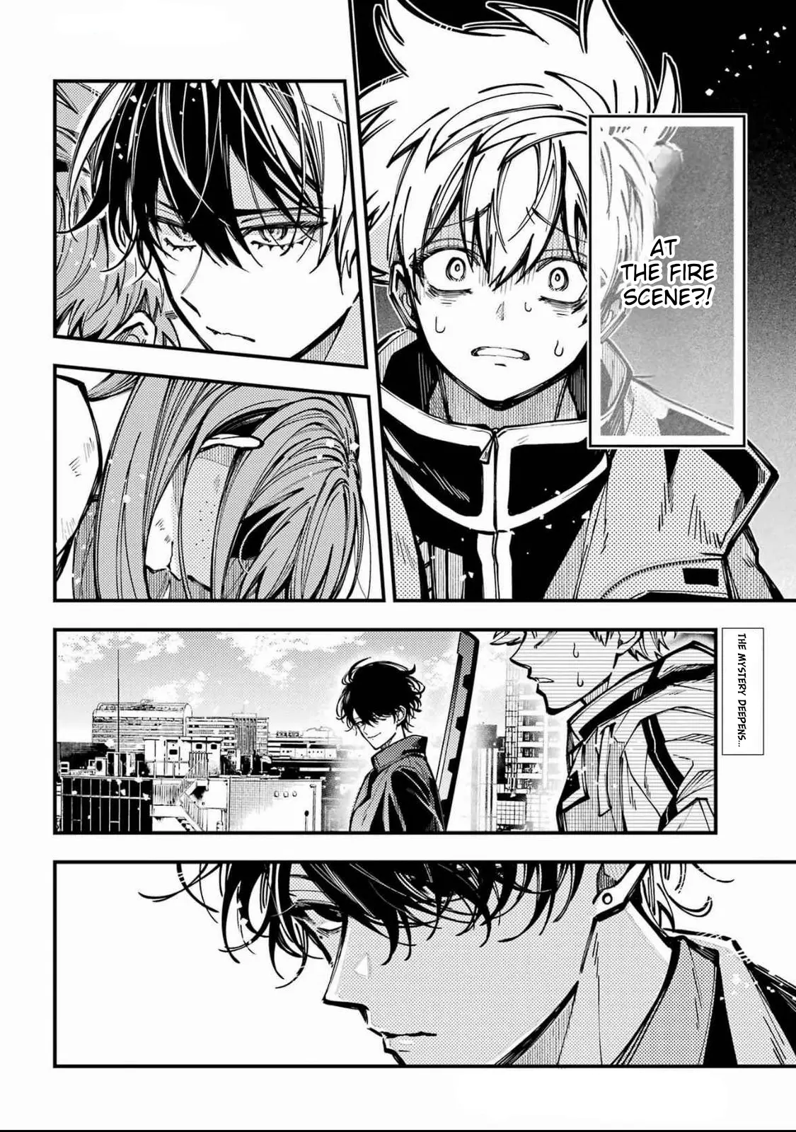 Tokyo Aliens Chapter 56 page 31 - 