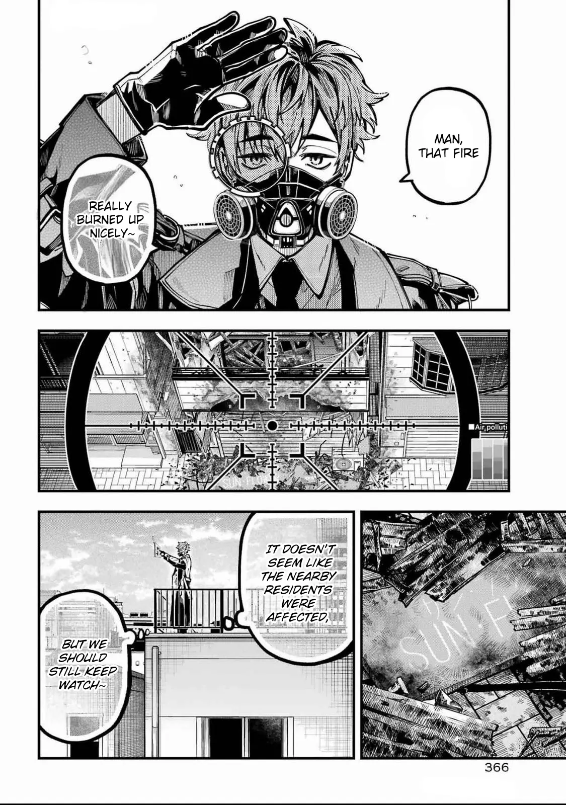 Tokyo Aliens Chapter 56 page 7 - 