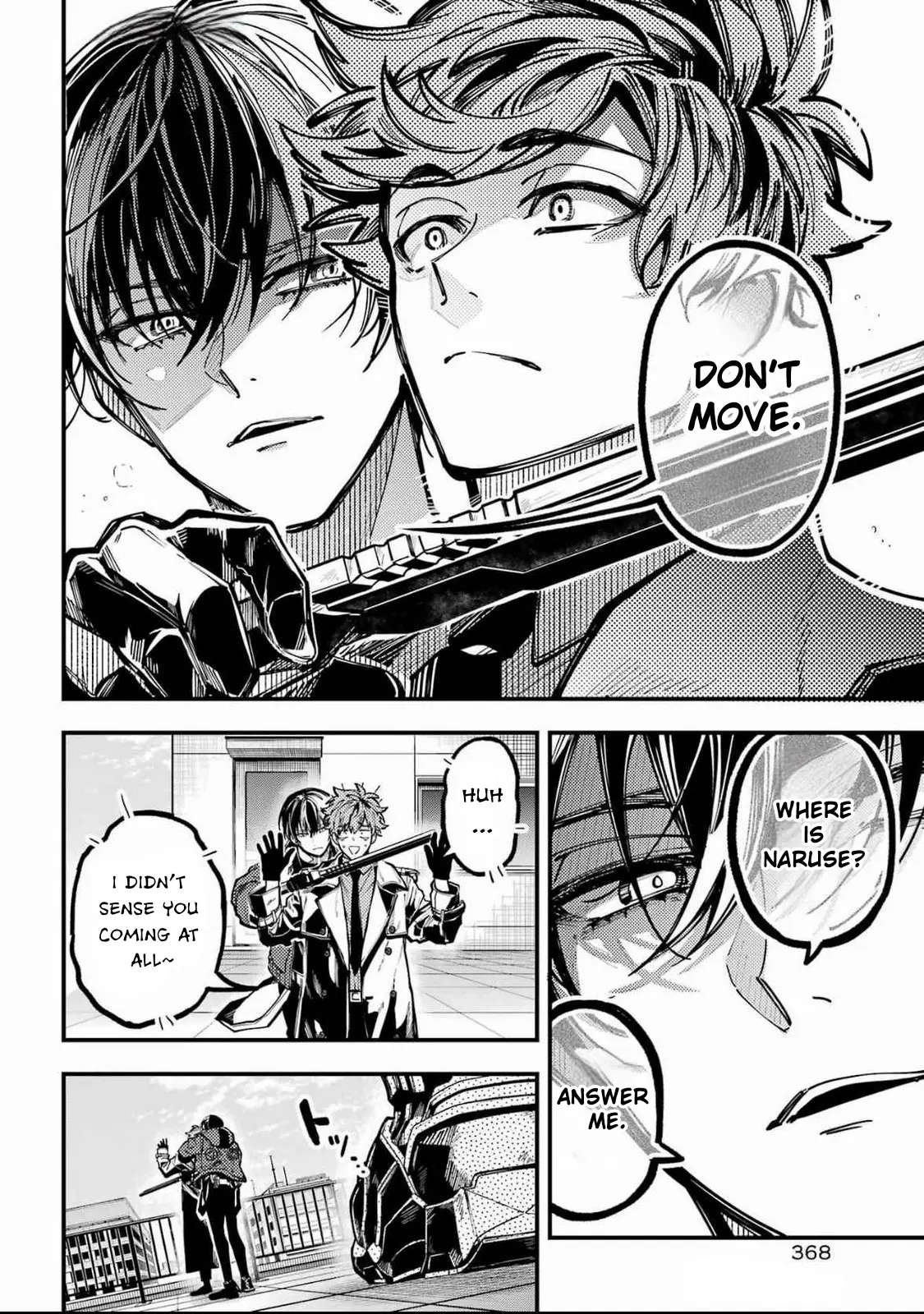 Tokyo Aliens Chapter 56 page 9 - 