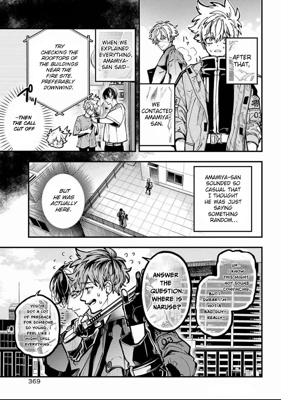Tokyo Aliens Chapter 56 page 10 - 
